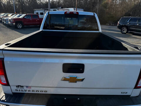 2017 Chevrolet Silverado 1500 LTZ Z71