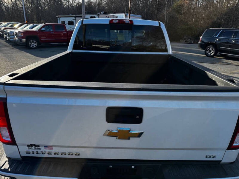 2017 Chevrolet Silverado 1500 LTZ Z71