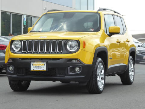 2015 Jeep Renegade for sale at Loudoun Motor Cars in Chantilly VA