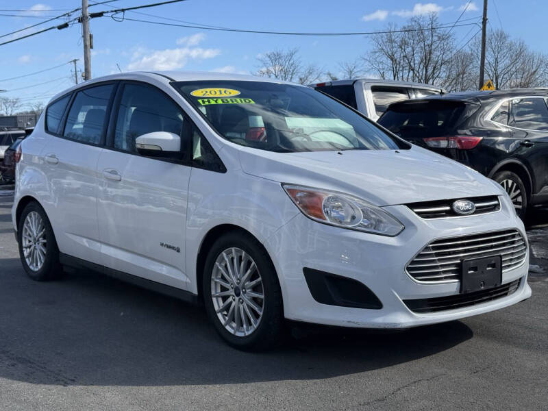 2016 Ford C-MAX Hybrid for sale at MetroWest Auto Sales - Electric & Hybrids in Worcester MA