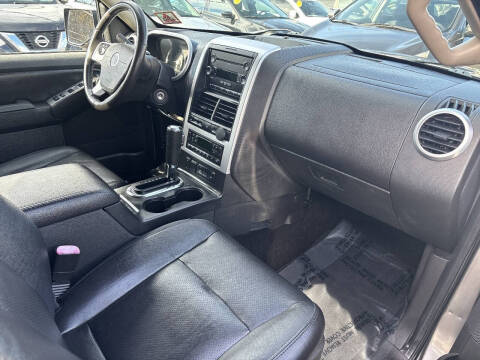 2008 Mercury Mountaineer