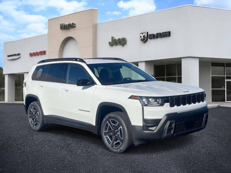 2026 Jeep Cherokee Laredo
