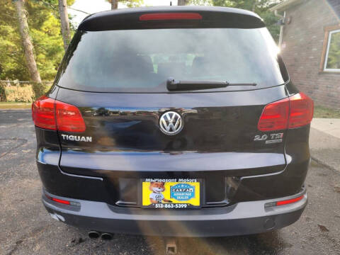 2014 Volkswagen Tiguan S 4Motion