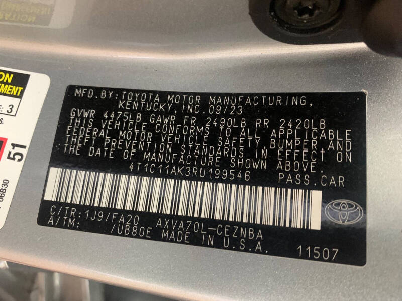 2024 Toyota Camry LE