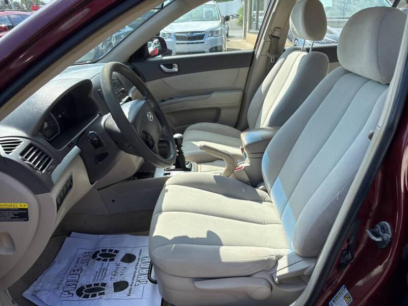 2008 Hyundai Sonata GLS