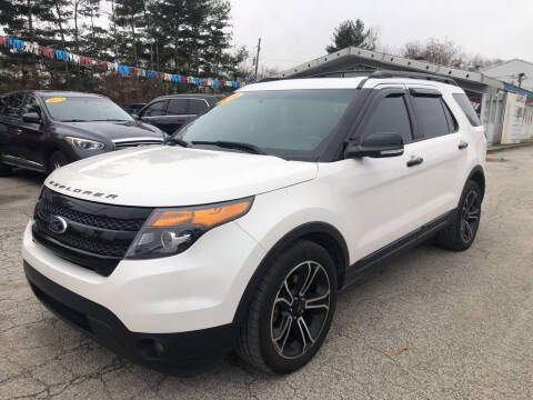 2014 Ford Explorer for sale at KNE MOTORS INC in Columbus OH