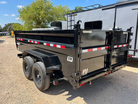 2023 PJ 14FT DUMP for sale at Trophy Trailers in New Braunfels TX