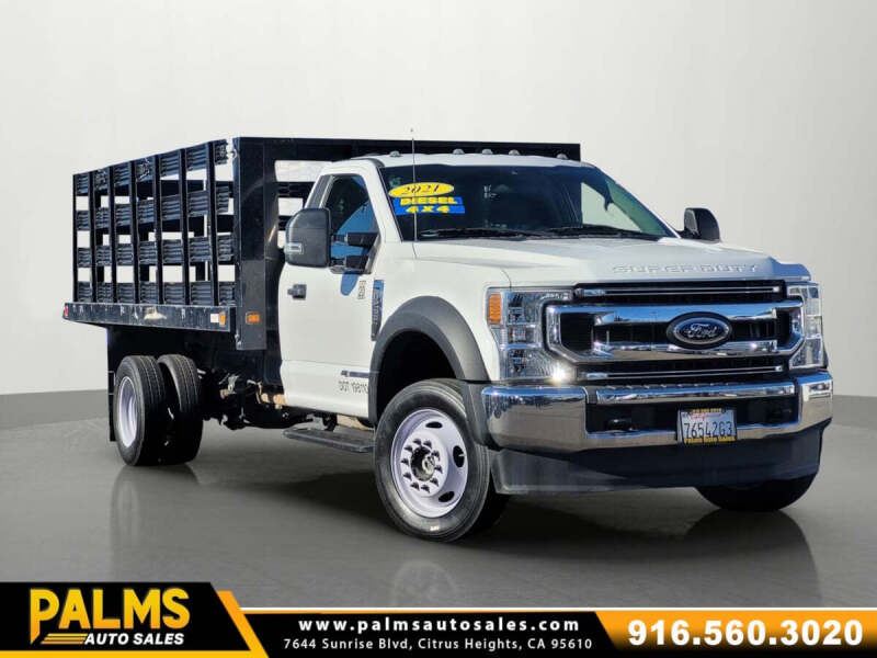 2021 Ford F-450 Super Duty for sale at Palms Auto Sales in Citrus Heights CA