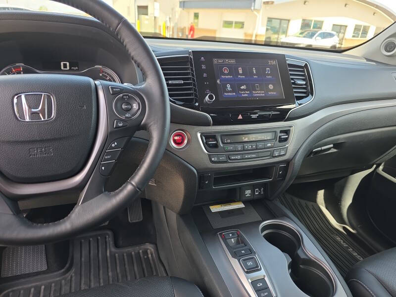 2023 Honda Ridgeline RTL-E