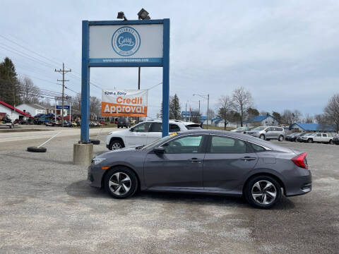 2018 Honda Civic for sale at Corry Pre Owned Auto Sales in Corry PA
