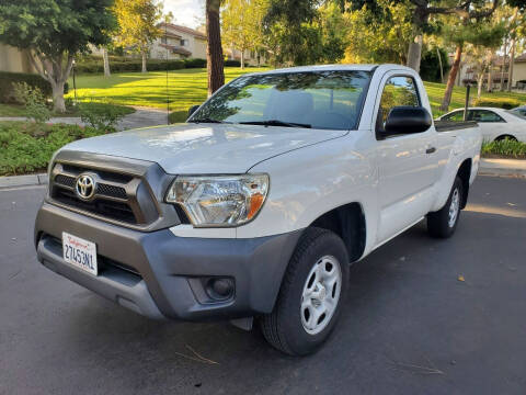 2014 Toyota Tacoma for sale at E MOTORCARS in Fullerton CA