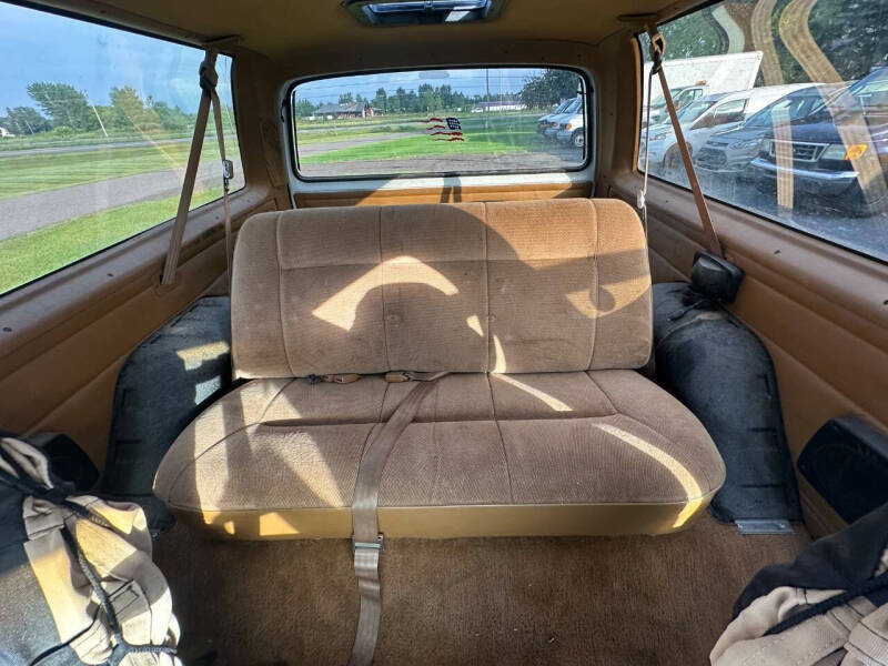 1993 Dodge Ramcharger 150