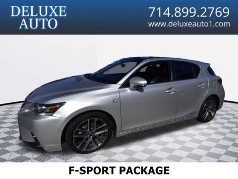 2016 Lexus CT 200h