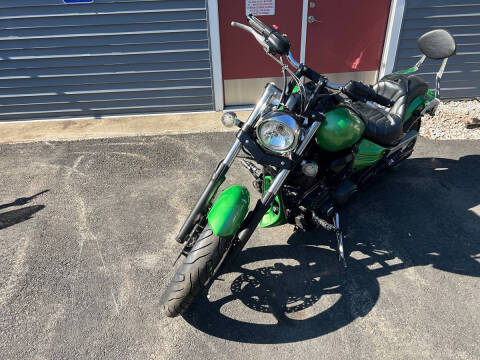 2008 Yamaha Raider