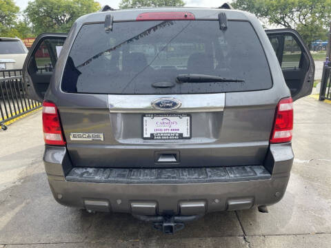 2011 Ford Escape Limited