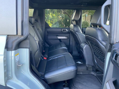 2021 Ford Bronco First Edition Advanced