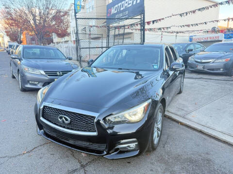 2017 Infiniti Q50 for sale at 21 Motors in Newark NJ