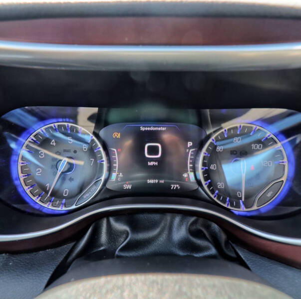2020 Chrysler Pacifica Limited
