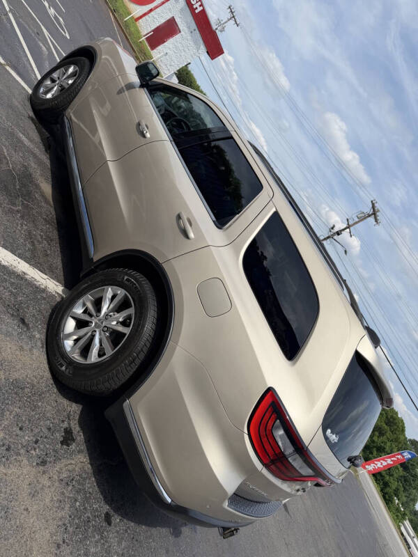 2015 Dodge Durango Limited