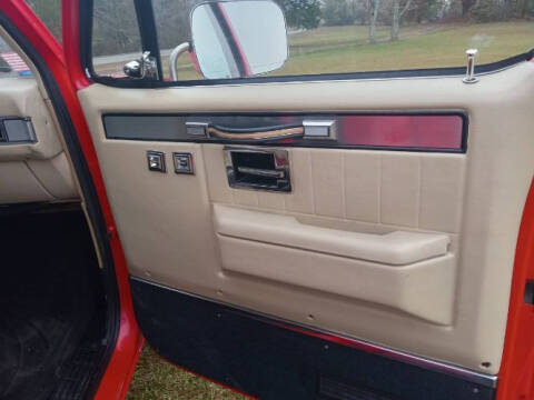 1985 Chevrolet Silverado 1500 SS Classic