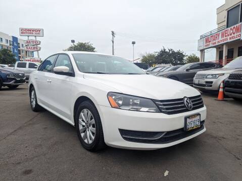 2013 Volkswagen Passat for sale at Convoy Motors LLC in National City CA