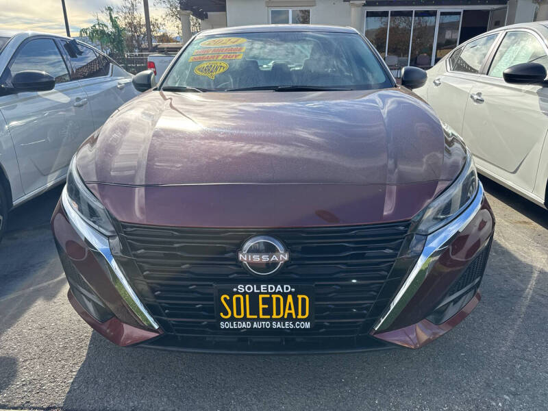 2024 Nissan Altima 2.5 SV