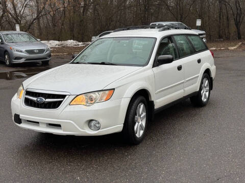 2008 Subaru Outback for sale at Fleet Automotive LLC in Maplewood MN