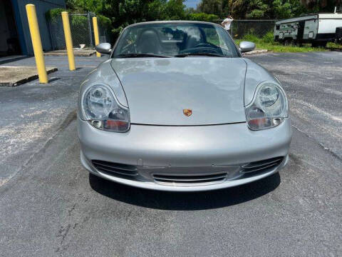 2004 Porsche Boxster S