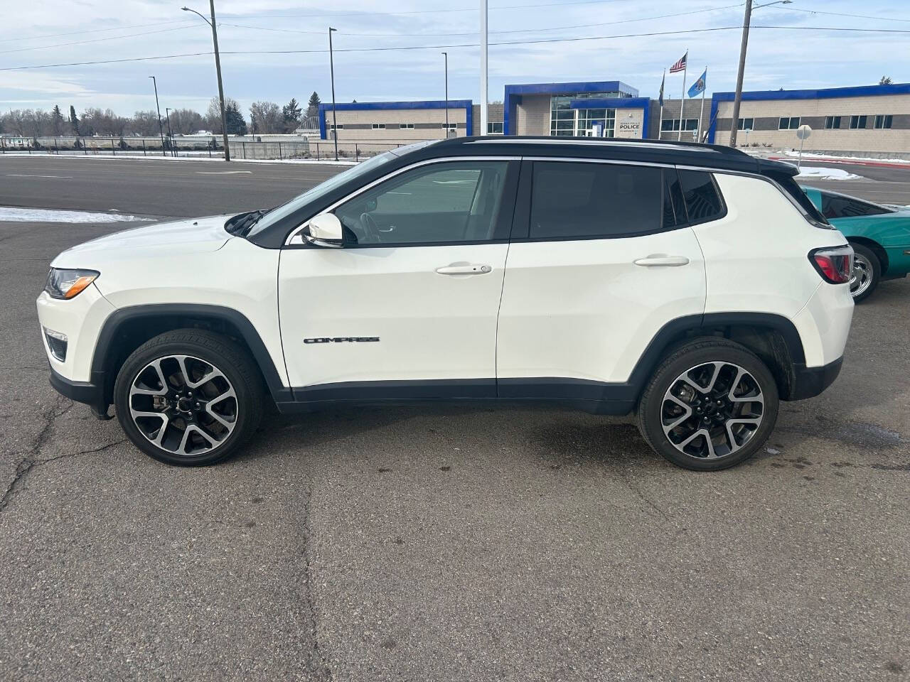 2018 Jeep Compass for sale at Daily Driven LLC in Idaho Falls, ID