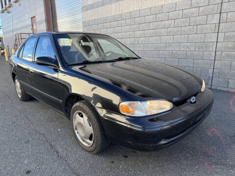 2001 Chevrolet Prizm