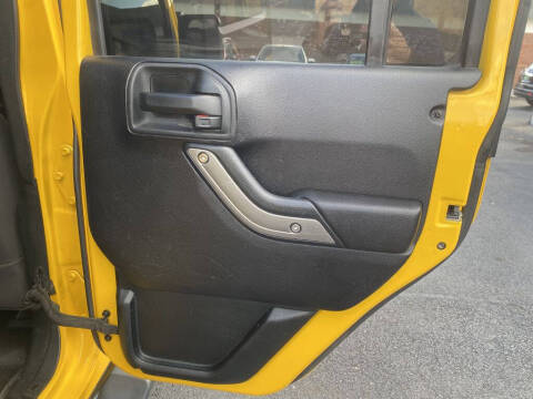 2015 Jeep Wrangler Unlimited Sport