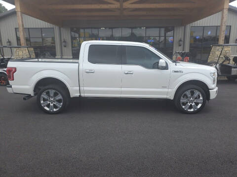 2016 Ford F-150 for sale at Premier Auto Source INC in Terre Haute IN
