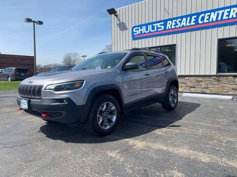 2019 Jeep Cherokee for sale at Shults Resale Center Olean in Olean NY