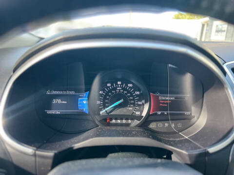 2018 Ford Edge Titanium