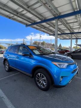2018 Toyota RAV4 Hybrid for sale at ALL CREDIT AUTO SALES in San Jose CA