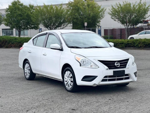 2018 Nissan Versa for sale at ICAR MOTORS LLC in Auburn WA