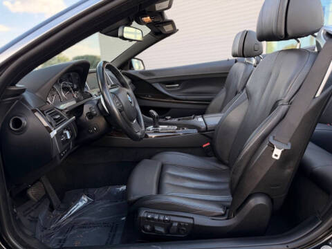 2012 BMW 6 Series 650i