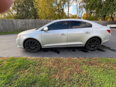 2011 Buick LaCrosse CXS