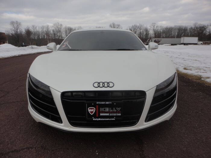 2012 Audi R8