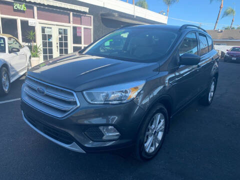 2018 Ford Escape for sale at PACIFICO AUTO SALES in Santa Ana CA