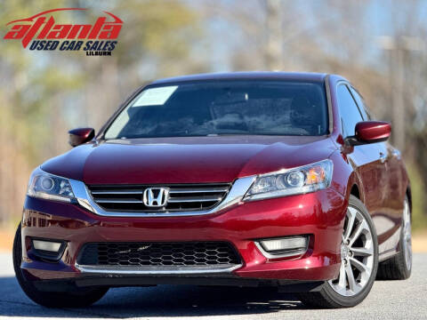 2014 Honda Accord for sale at Atlanta Used Car Sales in Lilburn GA