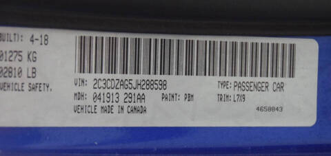 2018 Dodge Challenger SXT