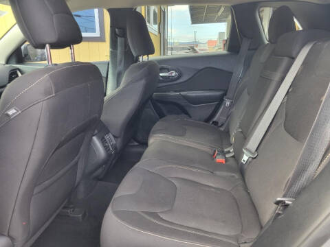 2015 Jeep Cherokee Latitude