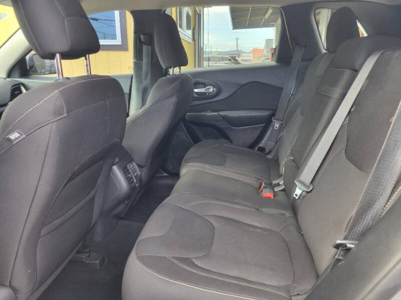 2015 Jeep Cherokee Latitude