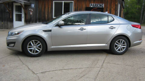 2013 Kia Optima for sale at Spear Auto Sales in Wadena MN
