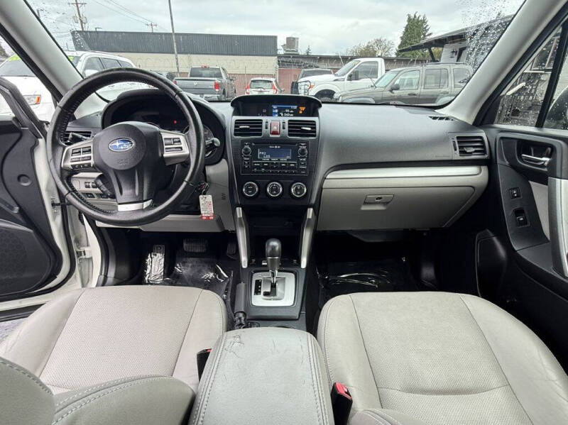 2015 Subaru Forester 2.5i Limited