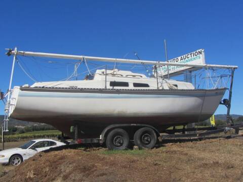 1980 Neptune Capital yachts for sale at Mendocino Auto Auction in Ukiah CA