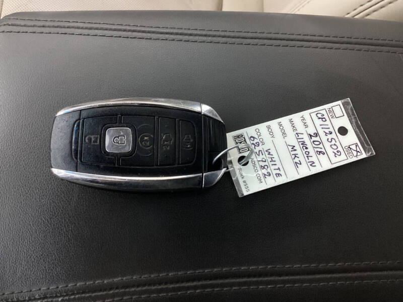 2018 Lincoln MKZ Reserve