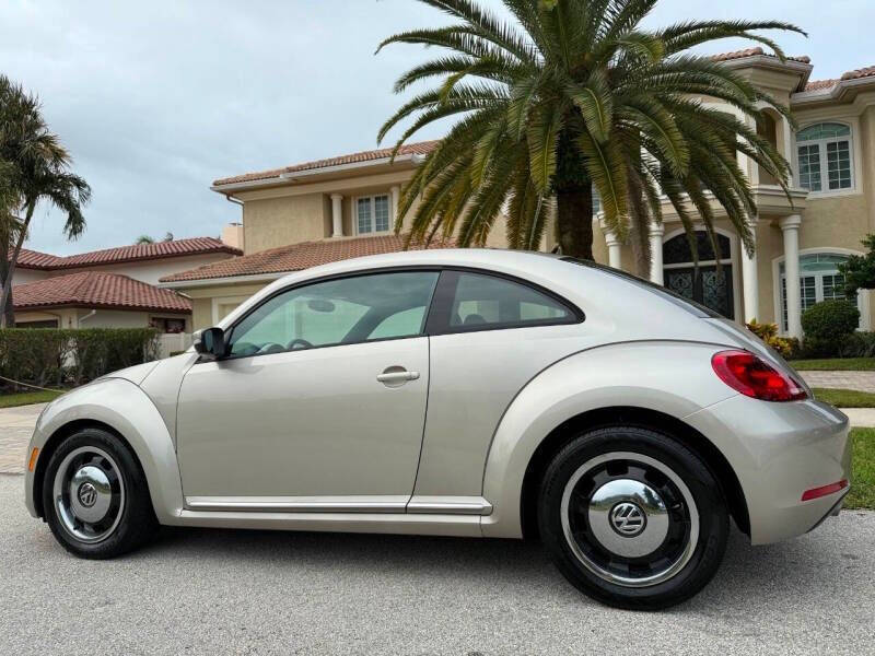 2012 Volkswagen Beetle for sale at B2 AUTO SALES in Pompano Beach, FL