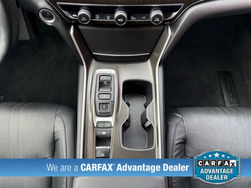 2018 Honda Accord Hybrid EX-L